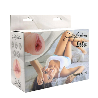 Мастурбатор Satisfaction "Funny Girl" 2101-01Lola