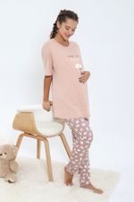Пижама женская Хлопушек-4 Виотекс БЕЖЕВЫЙ