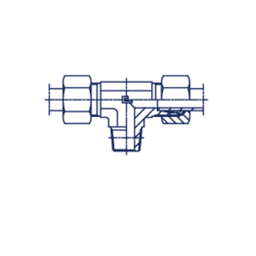 Штуцер FTC DL10 BSPT 1/4 (в сборе)