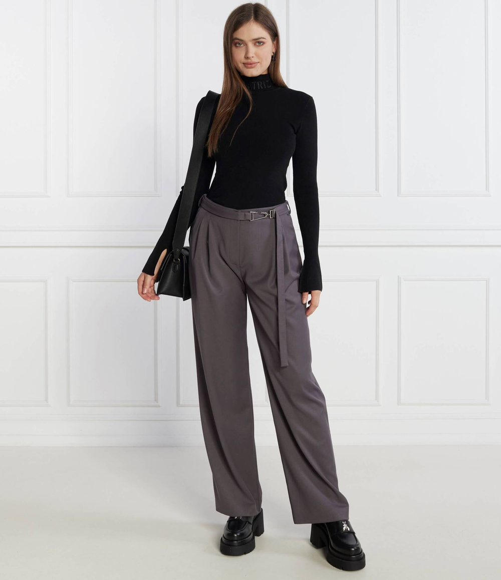 Гольф Patrizia Pepe - черный(2K0189 K002)