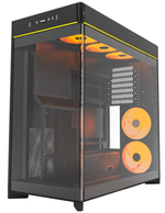 Корпус ATX Montech HS02 PRO BLACK
