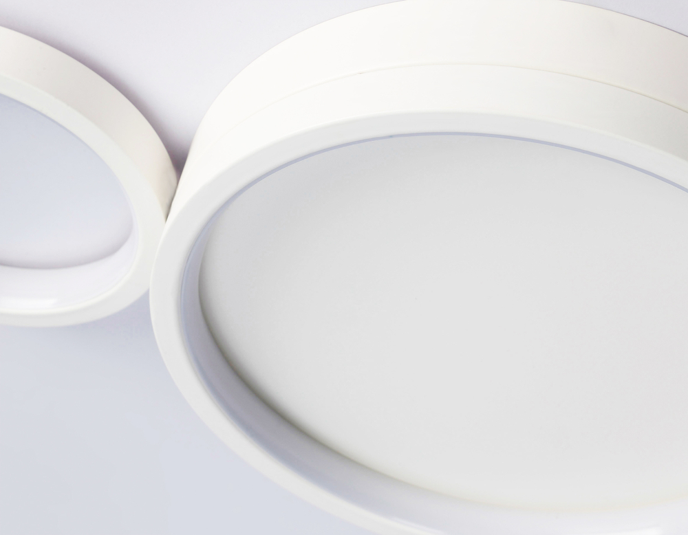 FL4812/3 WH белый 3000K-6400K 45W 620*290*55 (ПДУ ИК)