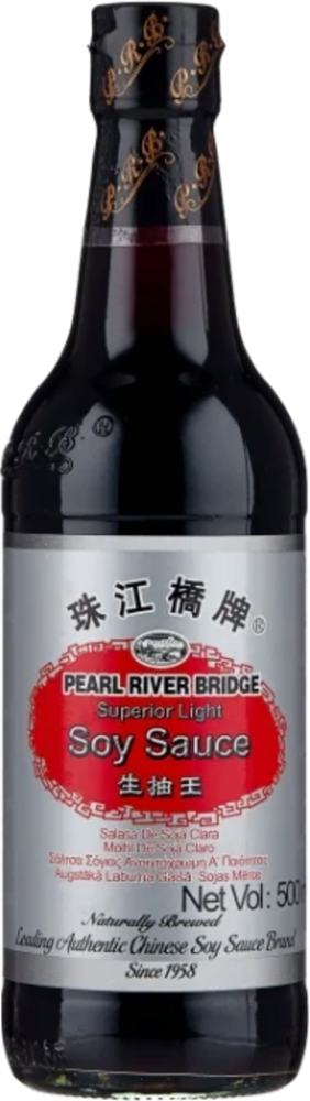 Соус Pearl River Bridge Соевый светлый, 500 мл 2 шт