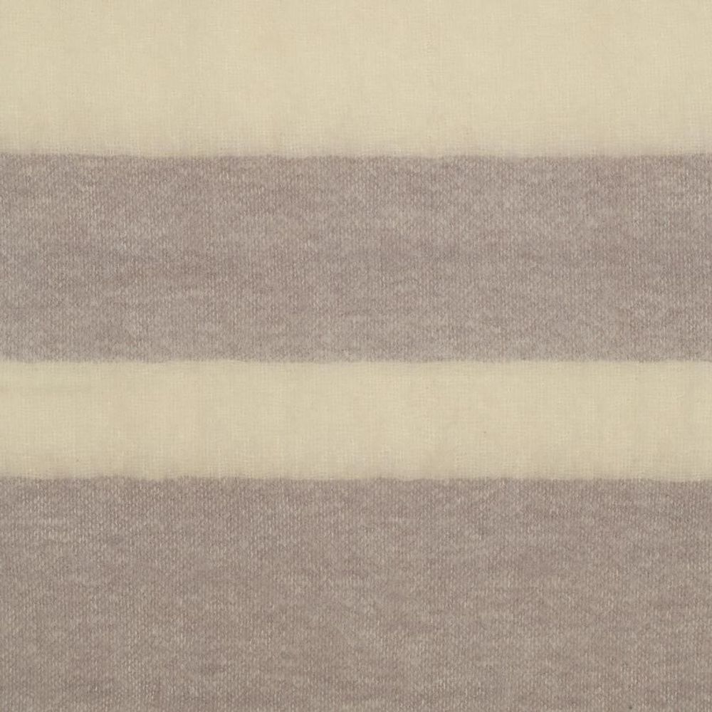 Плед мохеровый Over Horizon цвета марсала из коллекции Trendy Ruffles, 130х180 см