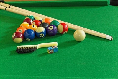 Игровой стол - трансформер (бильярд, аэрохоккей, настольный теннис) "Twister" (дуб)