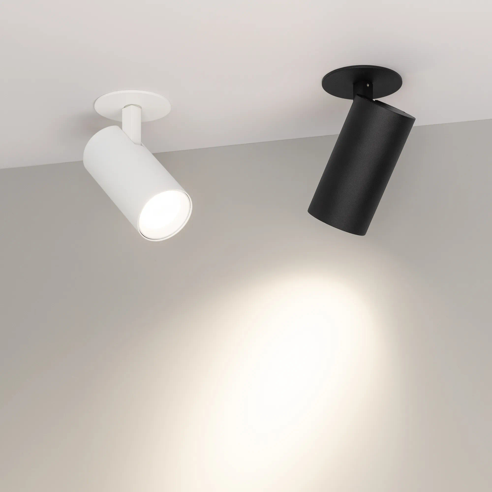 Светильник LGD-LUMOS-R55-9W Day4000 (WH, 25 deg, 230V) (Arlight, IP20 Металл, 3 года) 034145