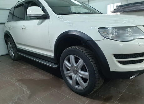 Расширители арок Volkswagen Touareg GP рестайлинг