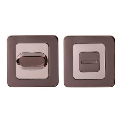 Завертка Code Deco WC-2207-BN никель черный блестящий