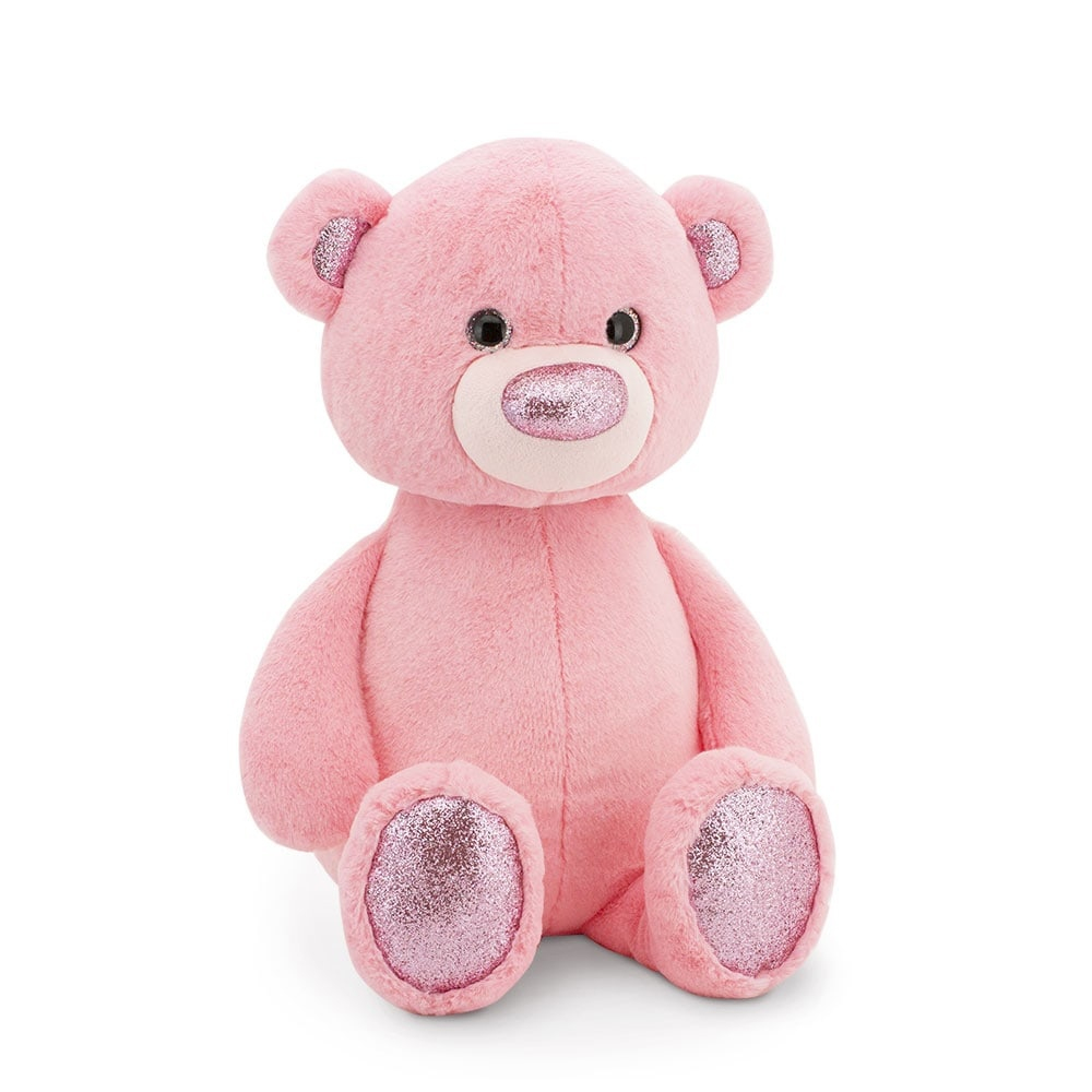 Мягкая игрушка "Пушистик Медвежонок розовый" ORANGE TOYS