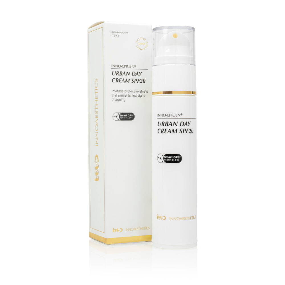 INNO-DERMA EPIGEN 180 Urban Day Cream SPF20 | Дневной защитный крем для лица SPF20, 50 мл