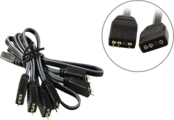 Кабель-разветвитель ID-Cooling FS-06 ARGB 3pinARGB-&gt;6x3pinARGB