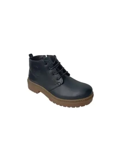 Ботинки из натуральной кожи и меха