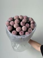 Букет моно из хризантемы 21 шт