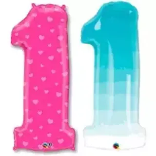 Цифры "1 и 2" разные