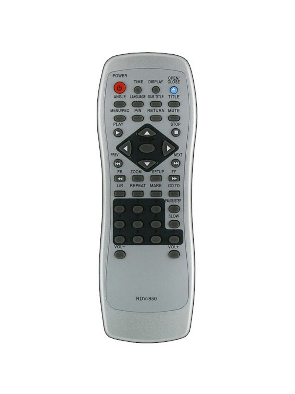 Пульт ДУ для RUBIN RDV-850