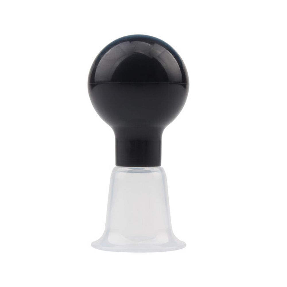 Помпы для сосков Prof.Jason C 2.6" черные (Цвет: черный)