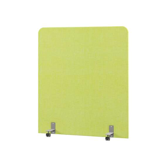 Перегородка акустическая прямая Everprof EVO Acoustic на роликовых опорах 1400х28х1600