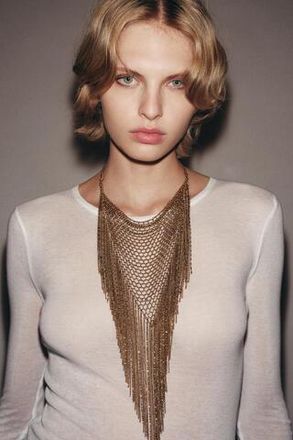 Колье/Ожерелья/Бусы ZARA