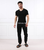 Спортивные штаны Emporio Armani - черный(111690 3R571)