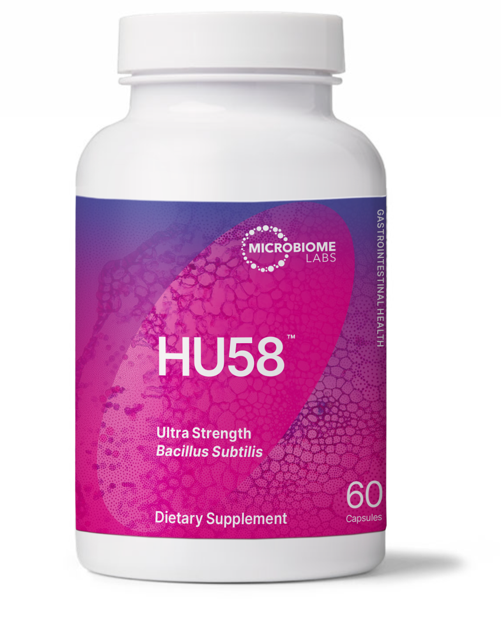 MicrobiomeLabs - HU58 60 capsules