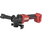 SKIL HD6280 аккумуляторная ударная дрель-шуруповерт с аккумуляторной УШМ SKIL AG2990, ЗУ SC0060 (60W), АКБ BY5197 (2 Ач), АКБ BY5196 (4 Ач) и сумкой в комплекте 9-1-036