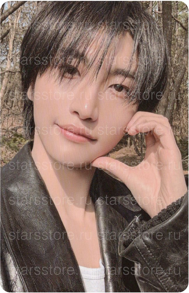 Фотокарта Seonghwa ATEEZ - Billboard Artist Фотокарта Seonghwa ATEEZ - Billboard Artist