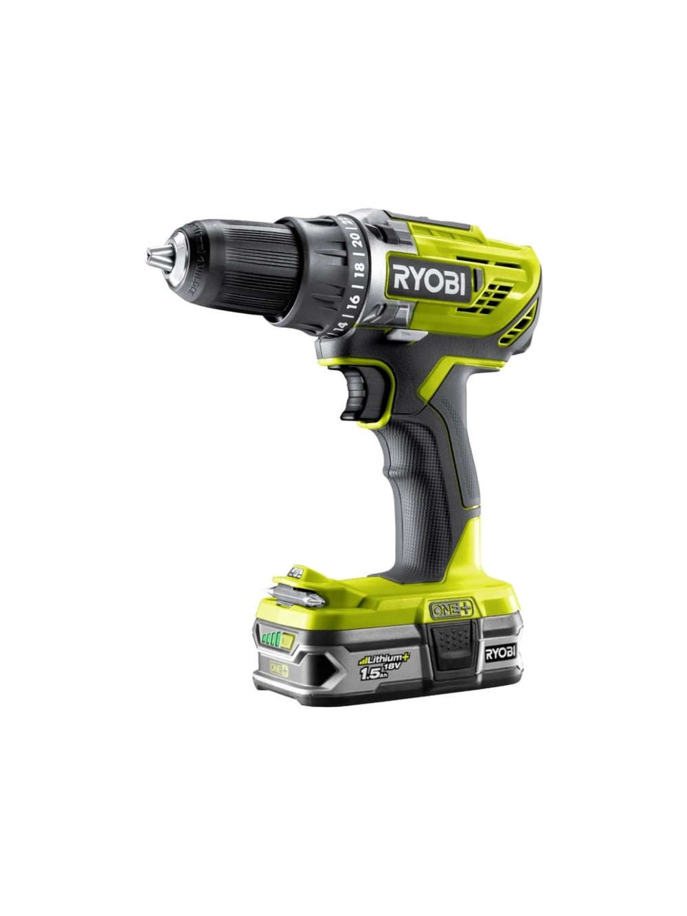 Дрель-шуруповерт Ryobi ONE+ R18DD3-215S 5133003774