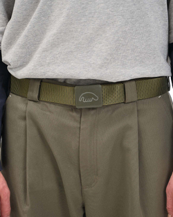 Ремень Anteater Пластик Оливковый