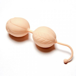 Шарики Кегеля со смещенным центром тяжести Sirius от Le Frivole, слоновая кость, 14* 3.5 см.