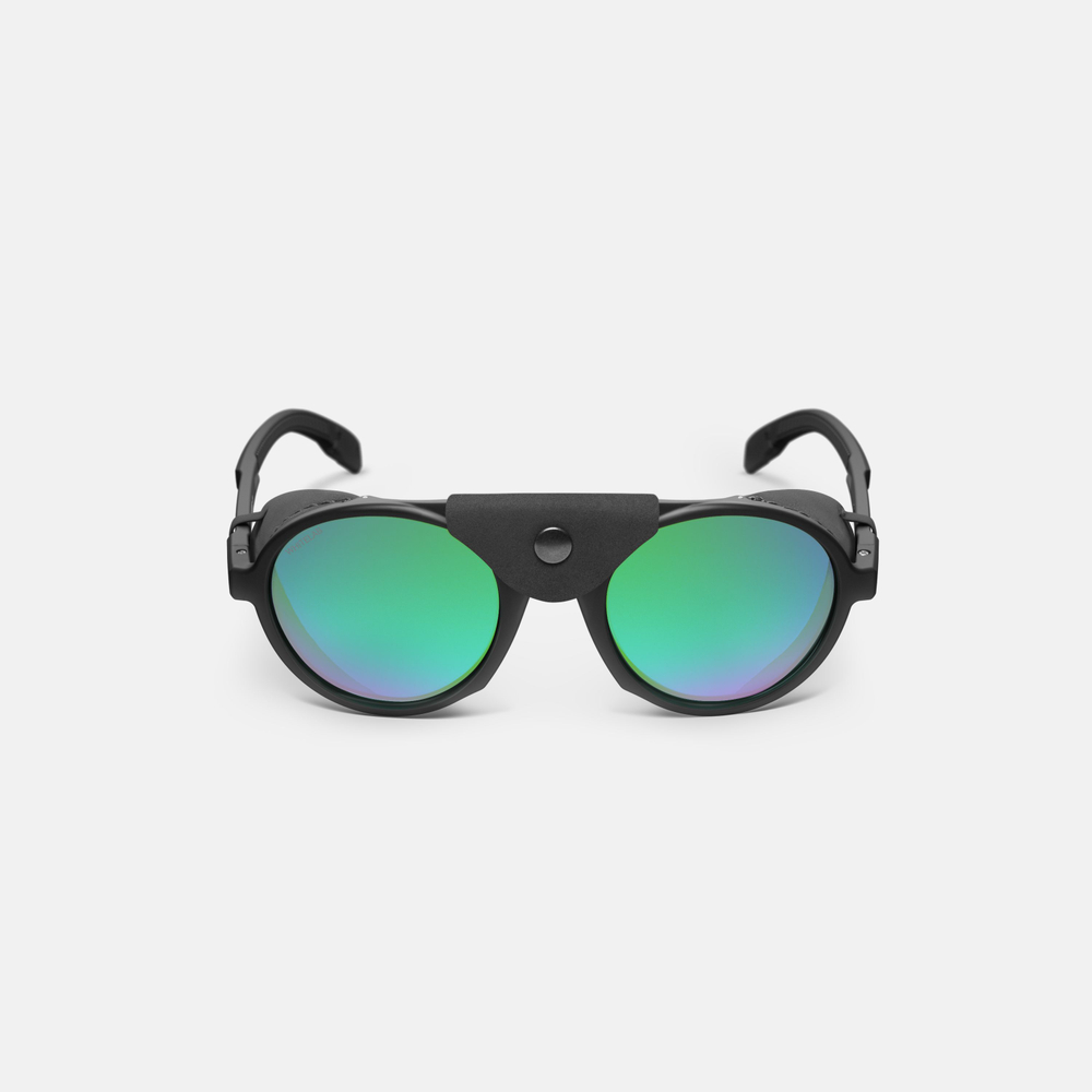 Очки солнцезащитные WHITELAB Tour2 Black / Green / Black