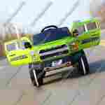 Детский электромобиль "XCY-168" зеленый