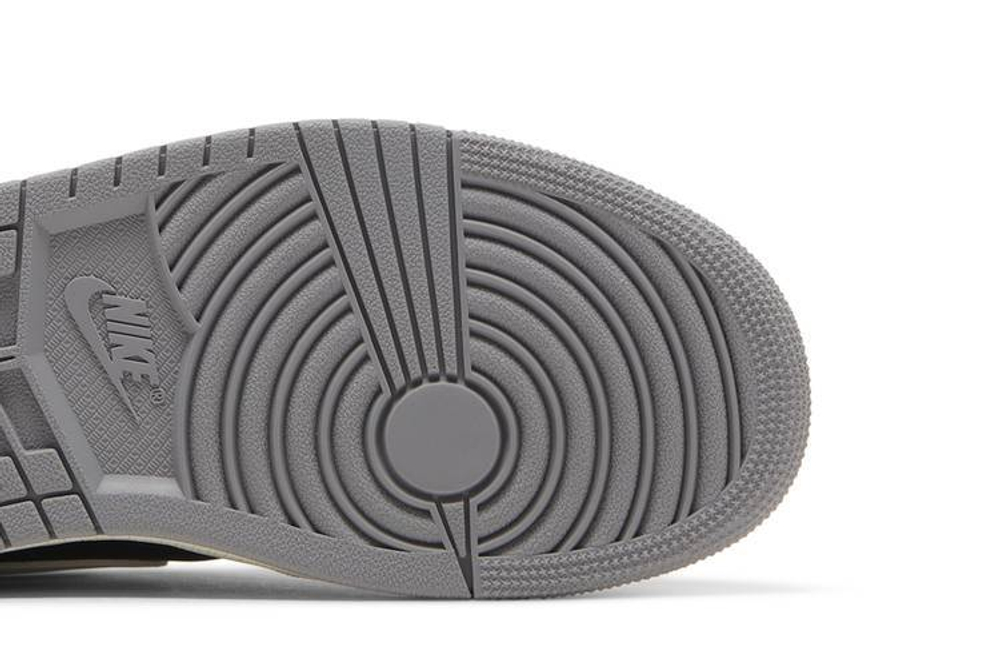 Кроссовки Jordan Air Jordan 1 Mid "Cement Grey" (Женская размерная сетка)