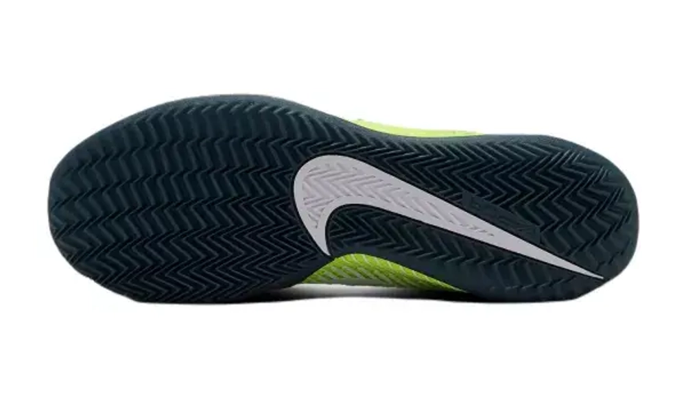 Мужские кроссовки теннисные Nike Zoom Vapor 11 Clay - зеленый