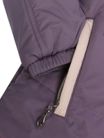 Куртка для девочек "Кими" 26, 104р, фиолет/св.персик