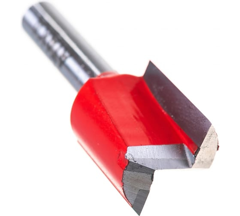 Фреза Атака 021180 пазовая прямая концевая D18/ф8/H20