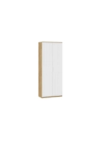 Прихожая с зеркалом Дуб Крафт золотой 145х43х226