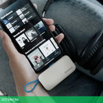 Портативное зарядное устройство Momax IP130 1-Power Mini 3 в 1 Black (IP130D)