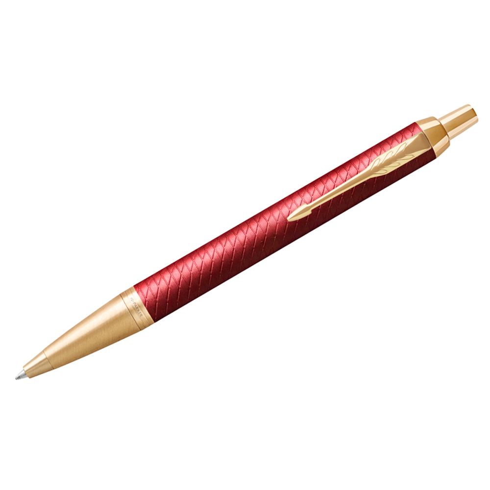 Parker IM Premium - Red GT, шариковая ручка, M