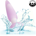 Анальная пробка с вибрацией Lavender Haze Slender лавандовый 11,5 см