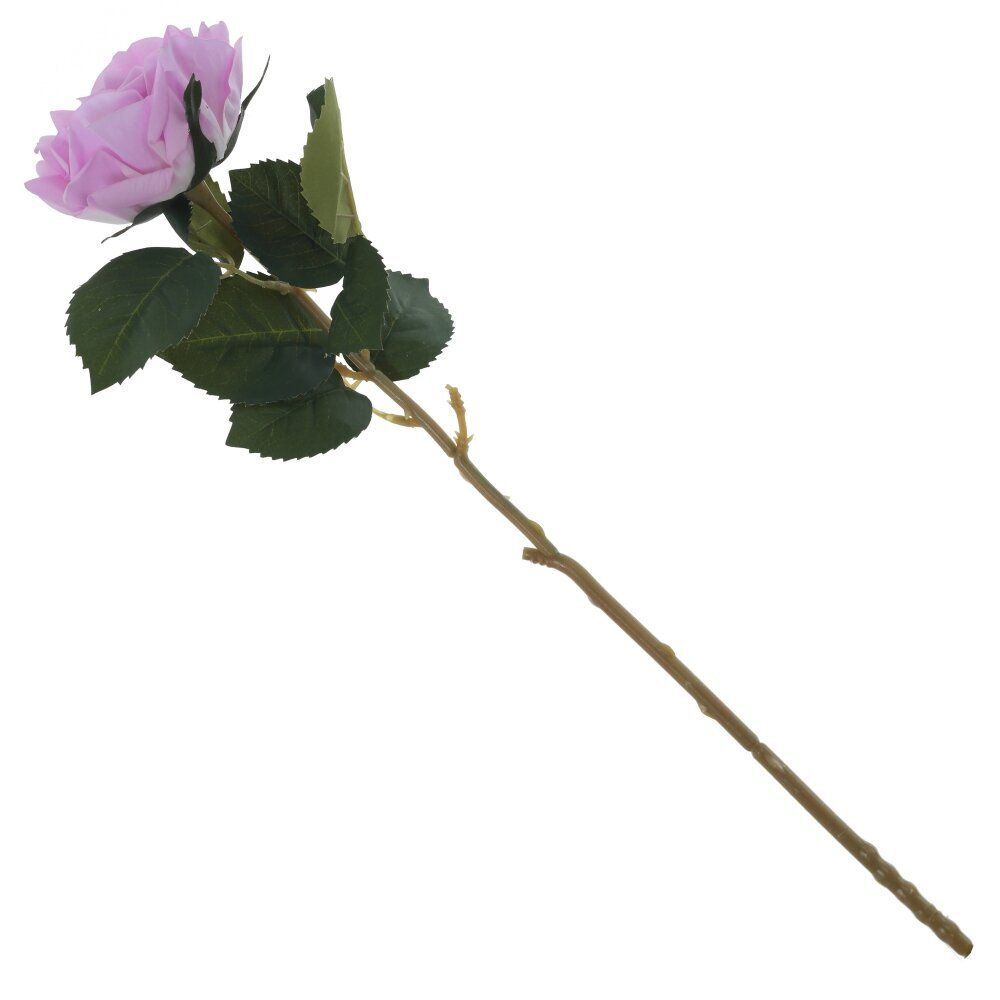 GAEM Цветок искусственный "Роза", L14 W13 H51 см
