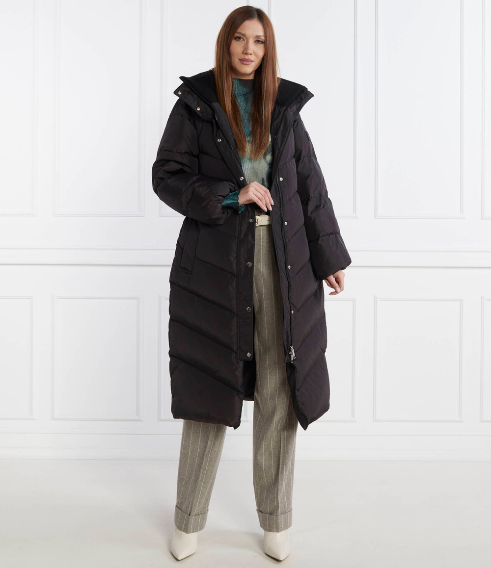 Пуховое пальто Popifa BOSS BLACK - черный(50500861)