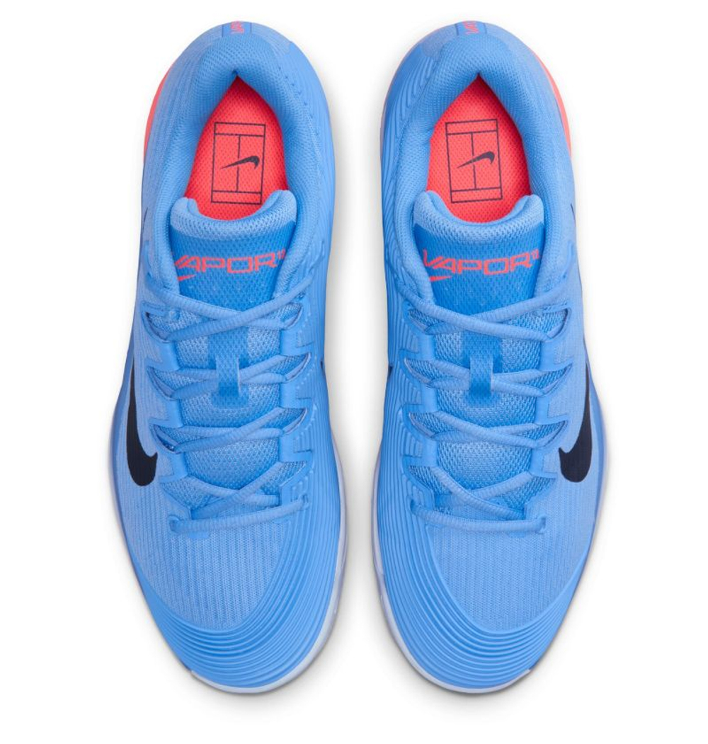 Мужские теннисные кроссовки Nike Zoom Vapor 12 Clay - university blue/midnight navy