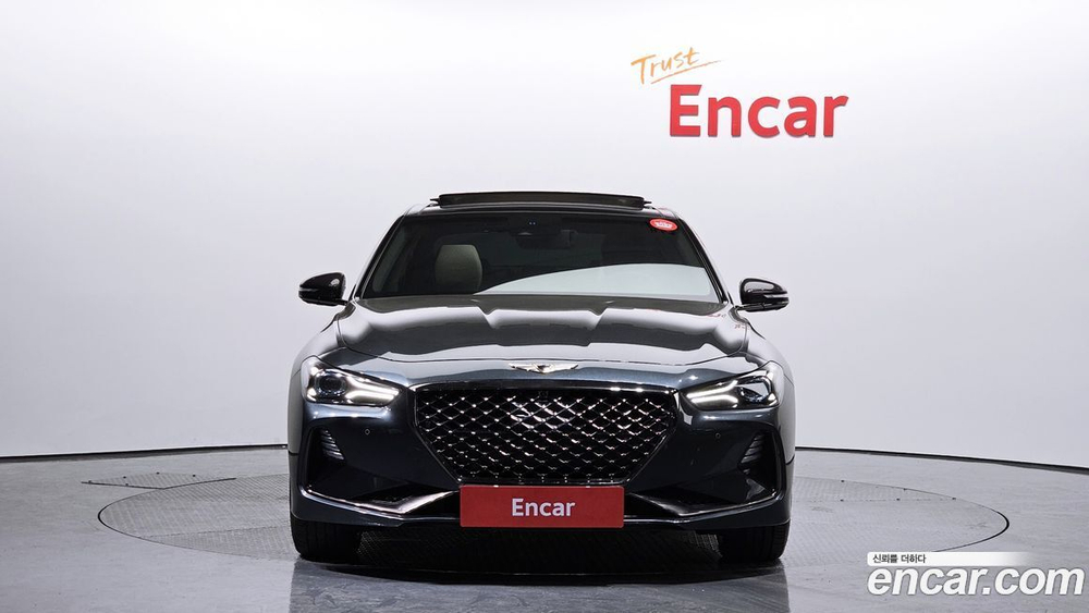 Genesis G70 3.3T Sports AWD (11.2019)