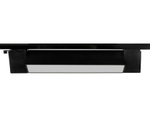 Трековый однофазный светодиодный светильник GL6661 BK черный LED 12W 4200K