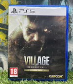 Resident Evill Vallge Gold Edition Sony PS5