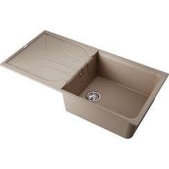 Мойка Omoikiri Yasugata 100-SA Tetogranit/бежевый