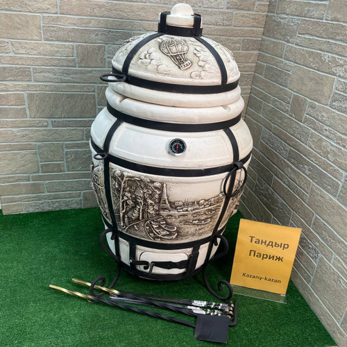 ТАНДЫР «Париж»  с откидной крышкой