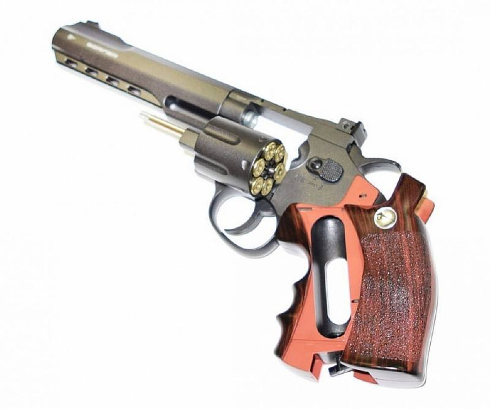 Револьвер пневматический Borner Sport 702 кал. 4,5 мм