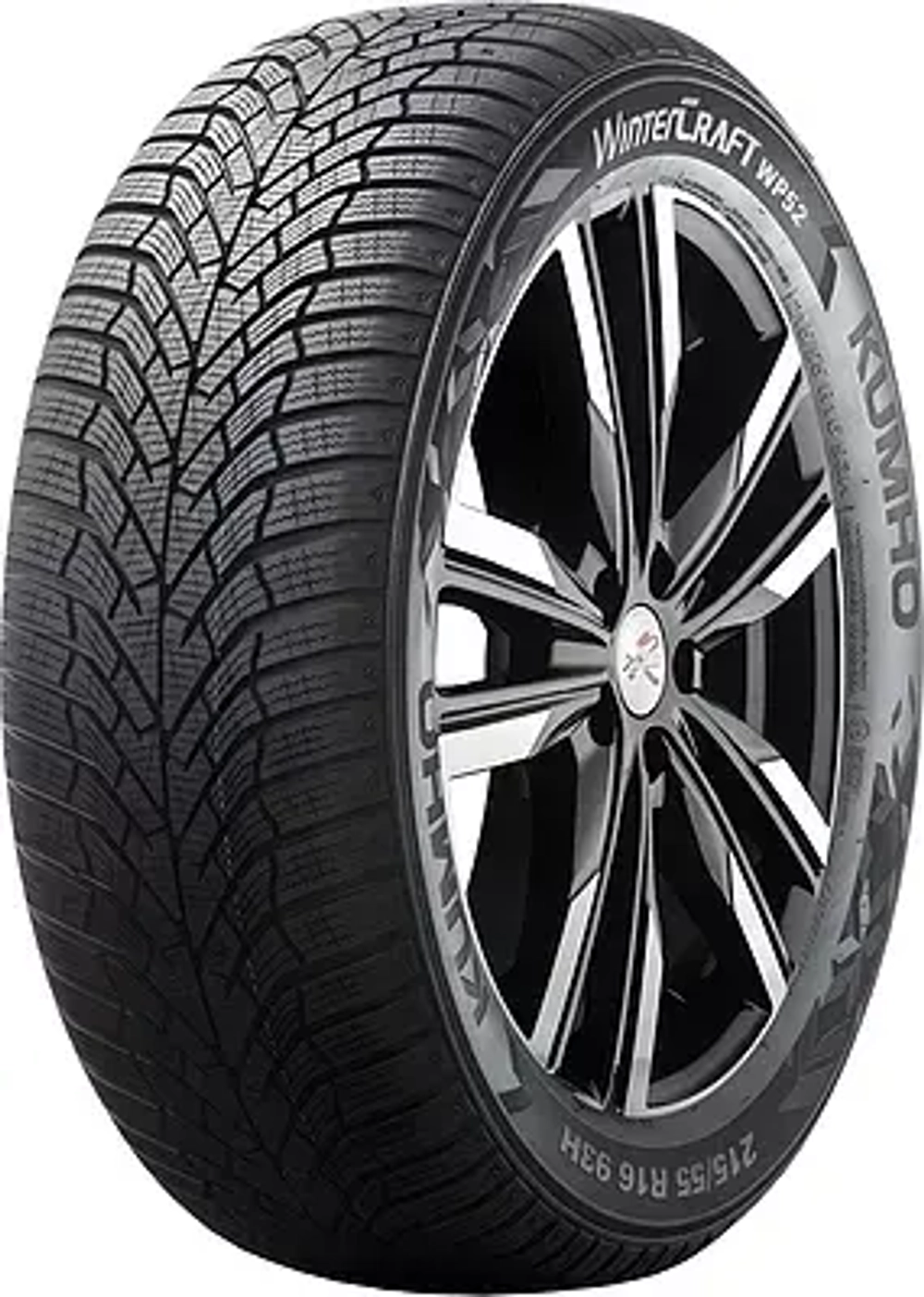 Kumho Wintercraft WP52+ 195/45 R16 84H