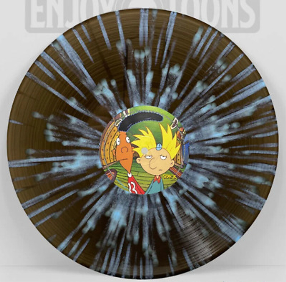 OST - Hey Arnold - Caught In the Rain Splatter LP, Limited to 200, Music by Jim Lang